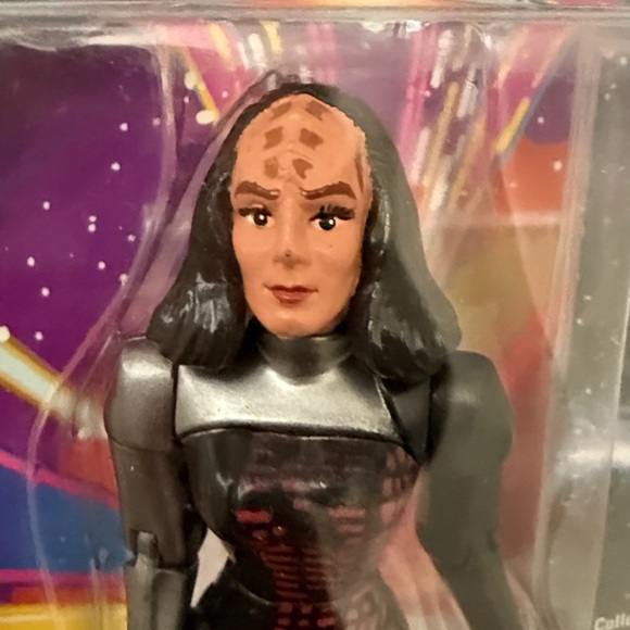 Star Trek Other - 1993 Star Trek TNG K’ehleya (Klingon Ambassador) Action Figure by Playmates